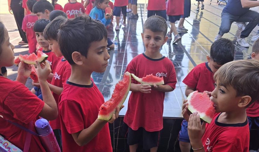 Hatay'da 'Karpuz Günü' etkinliği yapıldı
