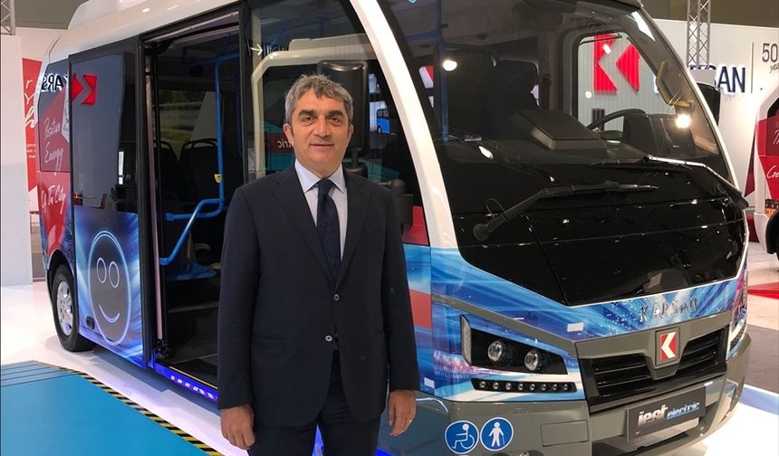 Karsan'ın elektrikli minibüsü e-JEST Fransa'da resmi ürün referans kataloğuna girdi