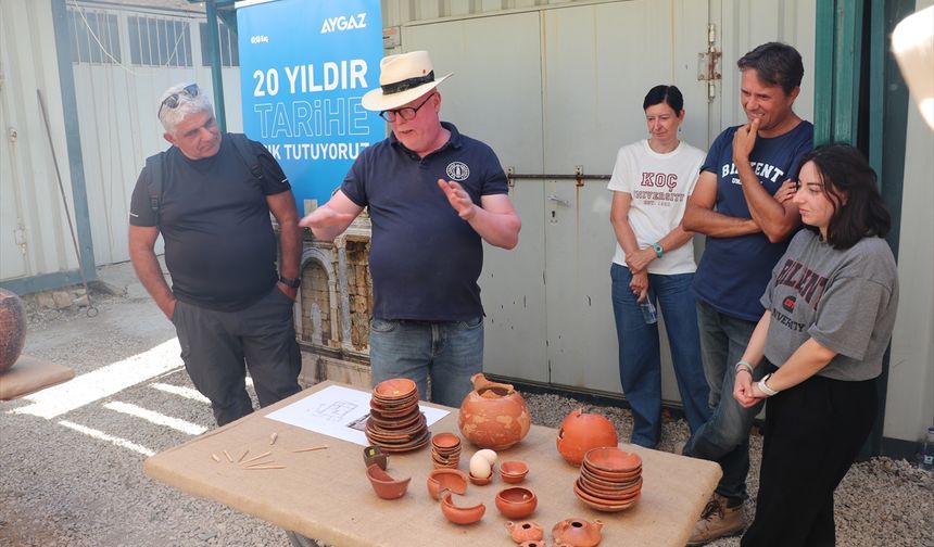 Sagalassos'taki bulgular, 1800 yıl önce de dernek çalışması yapıldığını ortaya koydu