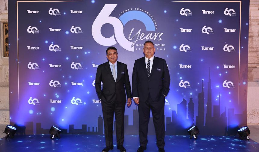 Turner International 60. yaşını kutladı