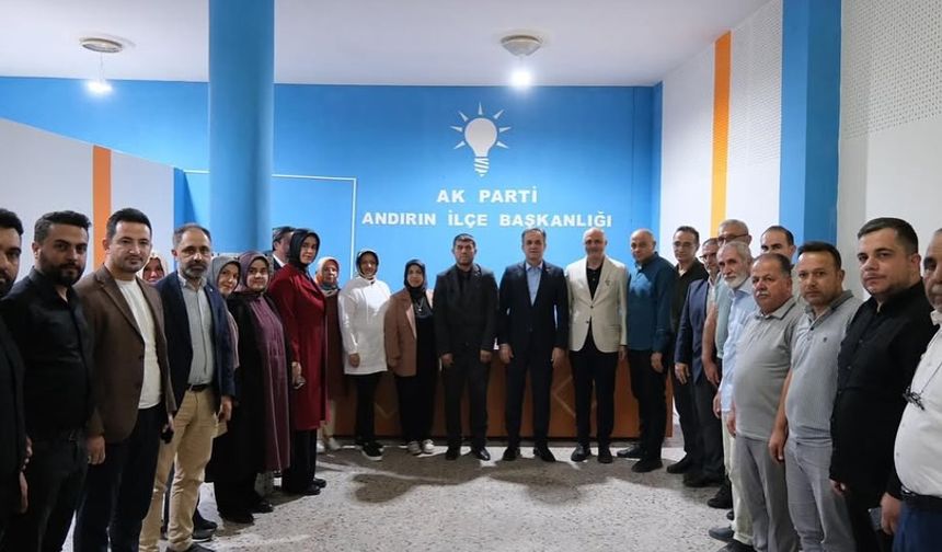 AK Parti Heyetinden Andırın’a Ziyaret