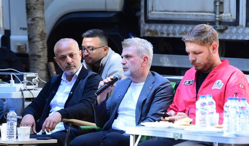 Başkan Fırat Görgel; “Bu Şehirde Yarınları İnşa Edecek Güçlü Bir Gençlik Var”