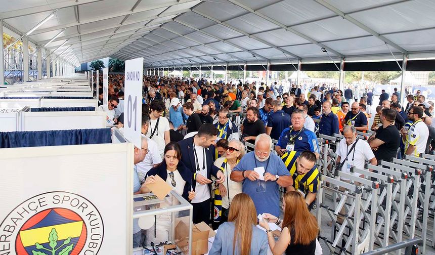 Fenerbahçe Kongresi 2025 Canlı İzle: Başkan Kim Oldu? Başkanlık Oyları ve Kritik Anlar