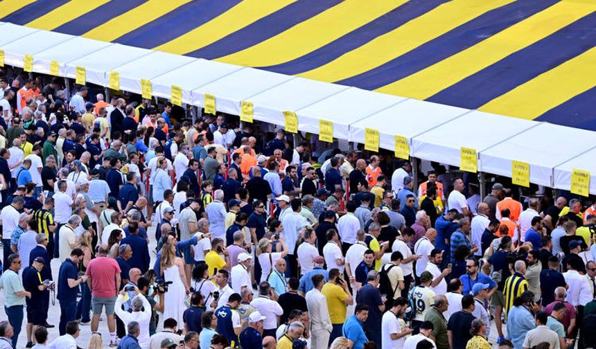 Fenerbahçe Yeni Başkan Kim? 2025 Kongre Sonuçları Canlı Takip