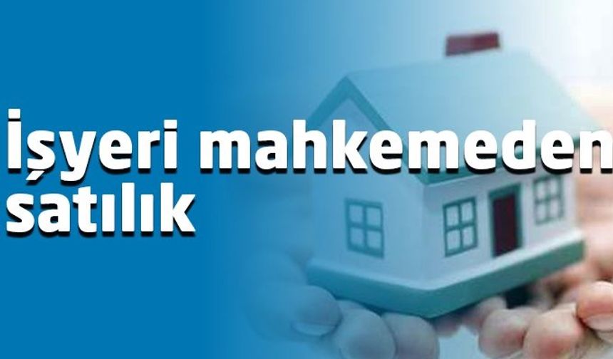 Onikişubat'ta 576 M² Asma Katlı Depolu İşyeri Mahkemeden Satılık