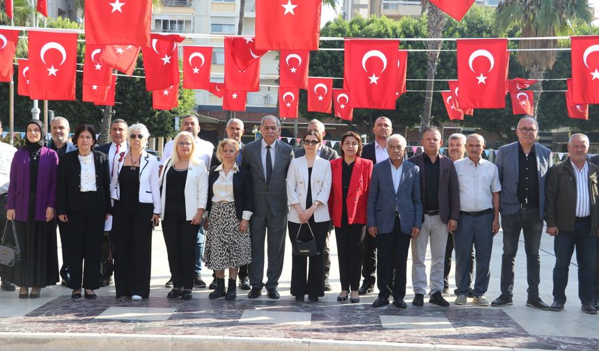 Adana ve Mersin'de 19 Ekim Muhtarlar Günü kutlandı