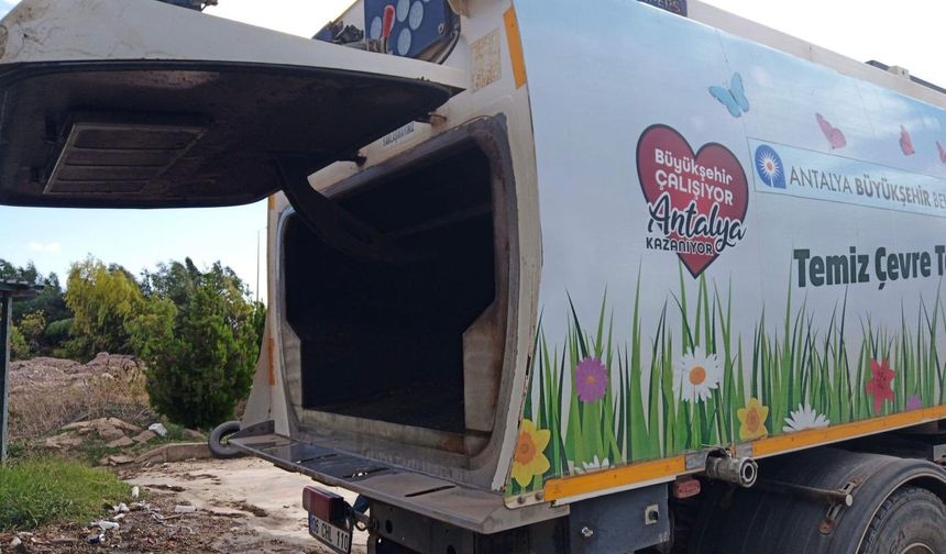 Antalya Büyükşehir ve Finike belediyelerine 3,7 milyon lira çevre cezası uygulandı