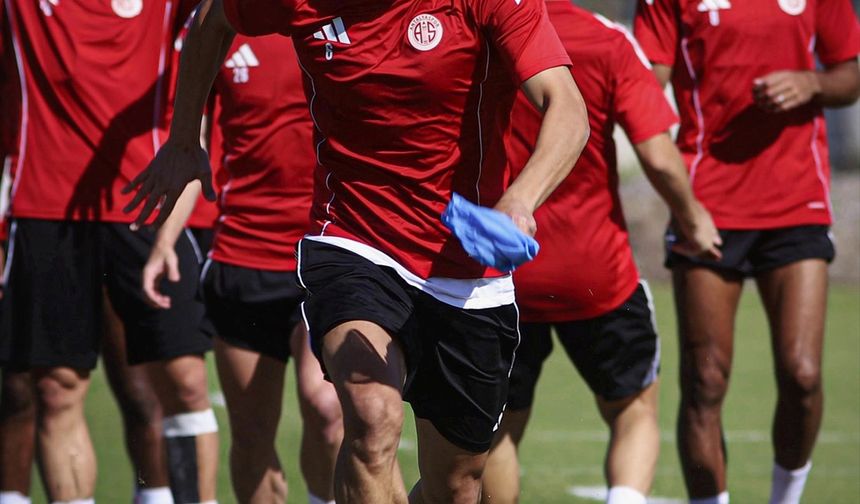 Antalyaspor, Gaziantep FK maçı hazırlıklarını sürdürdü