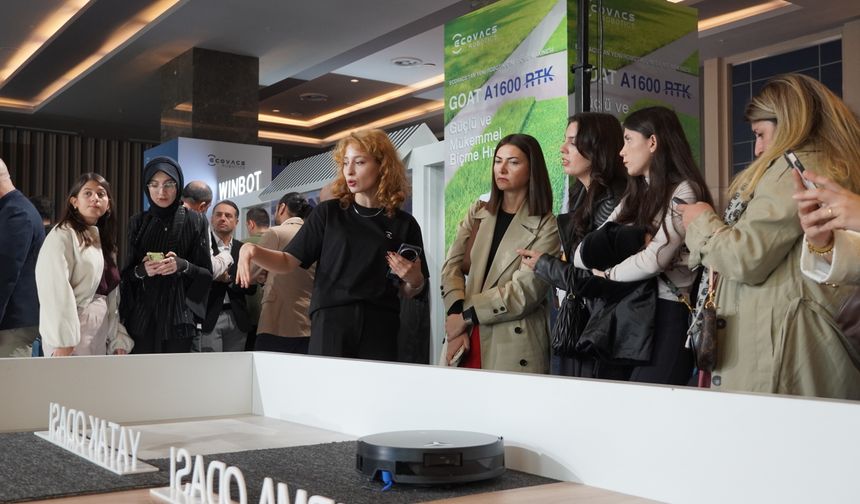 Ecovacs akıllı robot süpürge serisi Deebot X11 Serisi'ni Türkiye'de satışa sundu