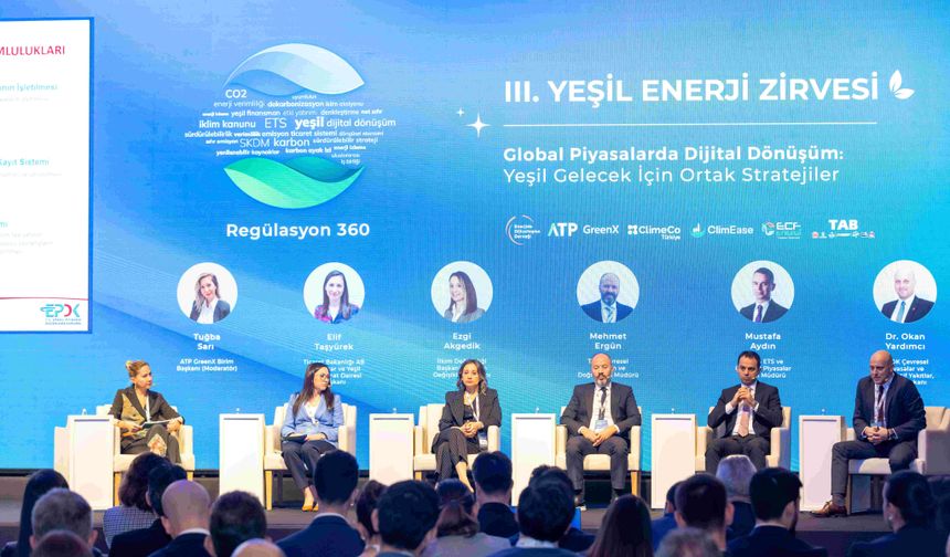 Enerji ve Sanayi sektörleri III. Yeşil Enerji Zirvesi'nde buluştu