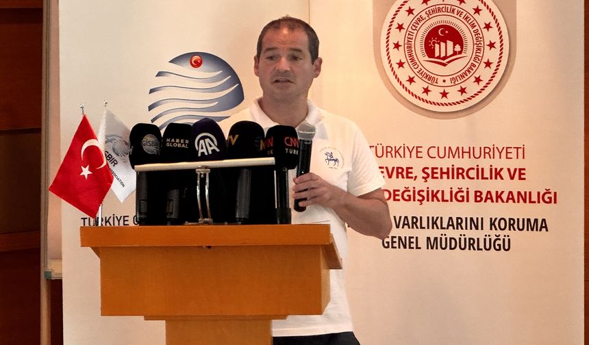 Göcek'te ekilen 10 bin deniz çayırının yüzde 70'i hayatta kaldı