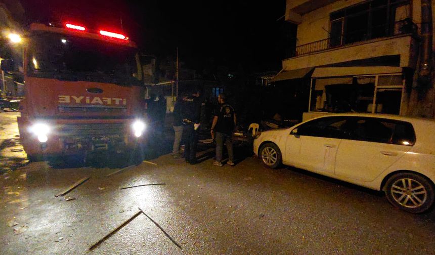 Hatay'da yangın çıkan fırında meydana gelen patlama nedeniyle 9 kişi yaralandı