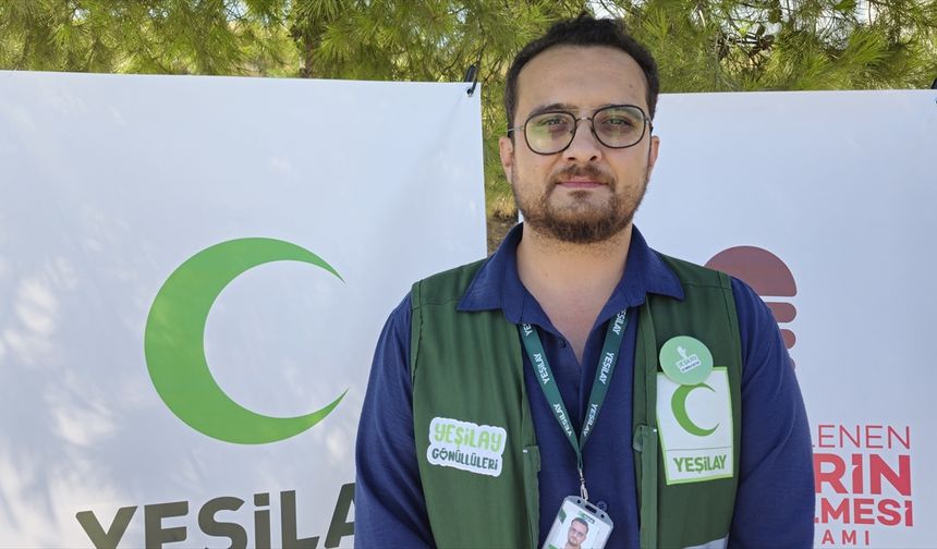 Hatay'da Yeşilay bisiklet turu düzenledi