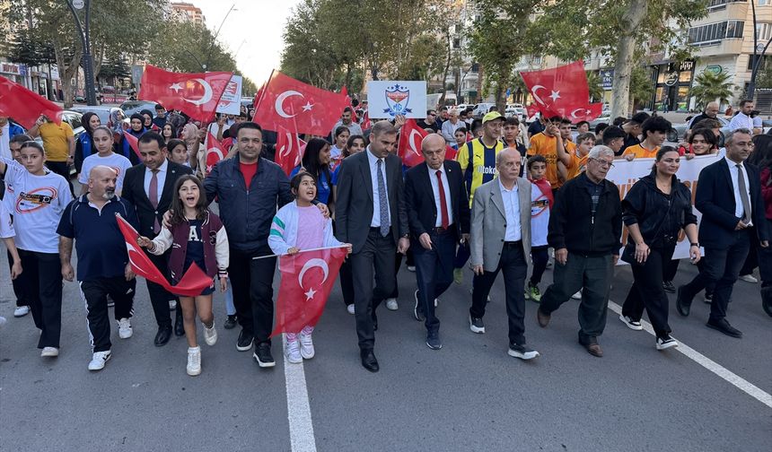 Kahramanmaraş'ta 'Amatör Spor Haftası' kutlandı