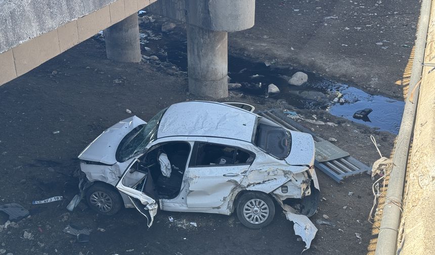 Kahramanmaraş'ta tır ile otomobilin çarpıştığı kazada 1 kişi yaralandı