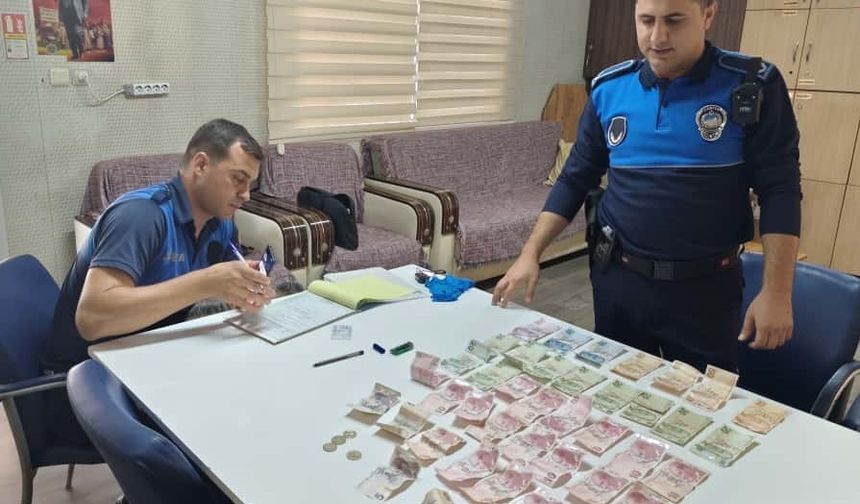 Mersin'de dilencilik yapan kadına para cezası verildi