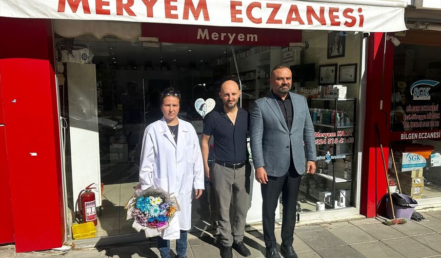 Mersin'de eczane çalışanını sopayla darbeden zanlı tutuklandı