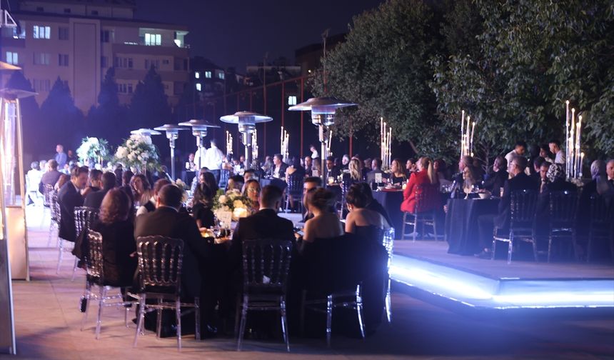 Özel Sanko Okullarının eğitimdeki 25'inci yılı kutlandı