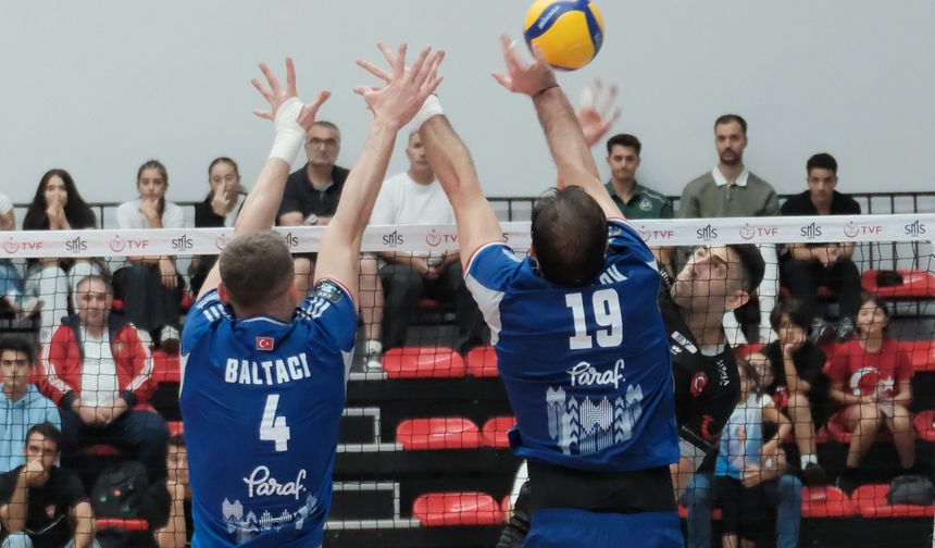 Voleybol: SMS Grup Efeler Ligi