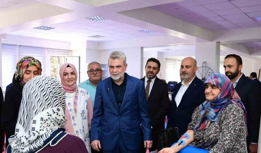 Başkan Görgel: "Yaşlılarımıza yönelik hizmetlerimizi artırarak sürdürüyoruz"