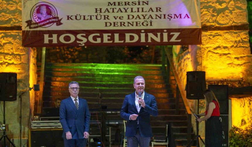 Başkan Seçer: "Türkiye’de sosyal barışı tesis edeceksek en önemli referans Mersin’dir"
