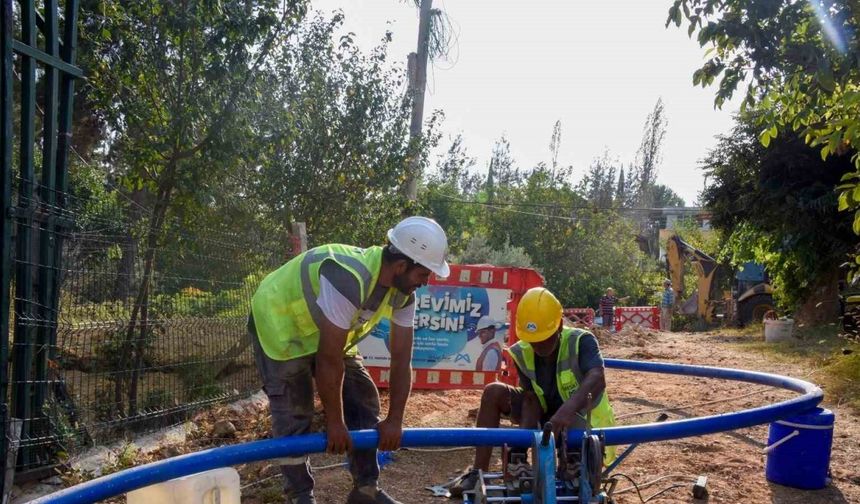 MESKİ, Kaburgediği Mahallesi’ne kesintisiz içme suyu temin etti