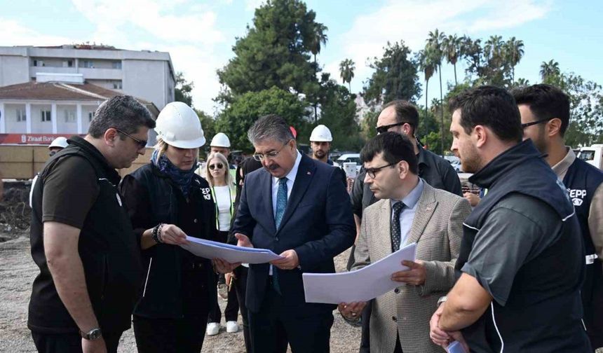 Osmaniye’de rezerv alan projeleri şehrin çehresini değiştiriyor