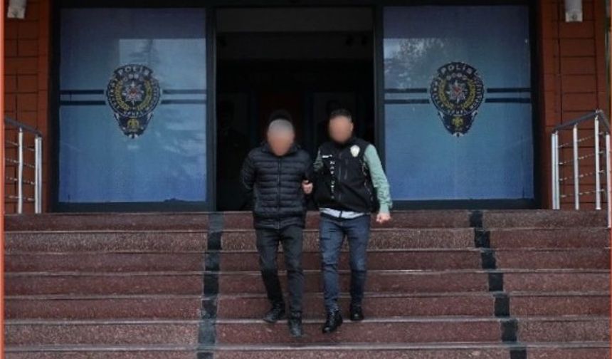 Uyuşturucu ticaretinden 15 yıl hapis cezası bulunan şahıs yakalandı