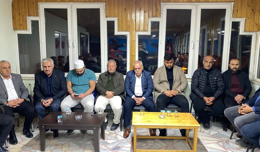 Afşin’de Şehitler İçin Mevlüt Programı Düzenlendi