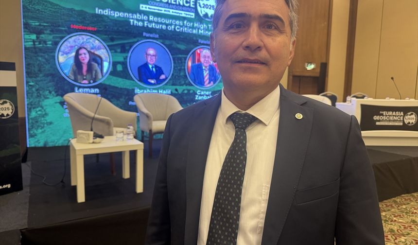 2. Avrasya Yer Bilimleri Kongresi Antalya'da başladı