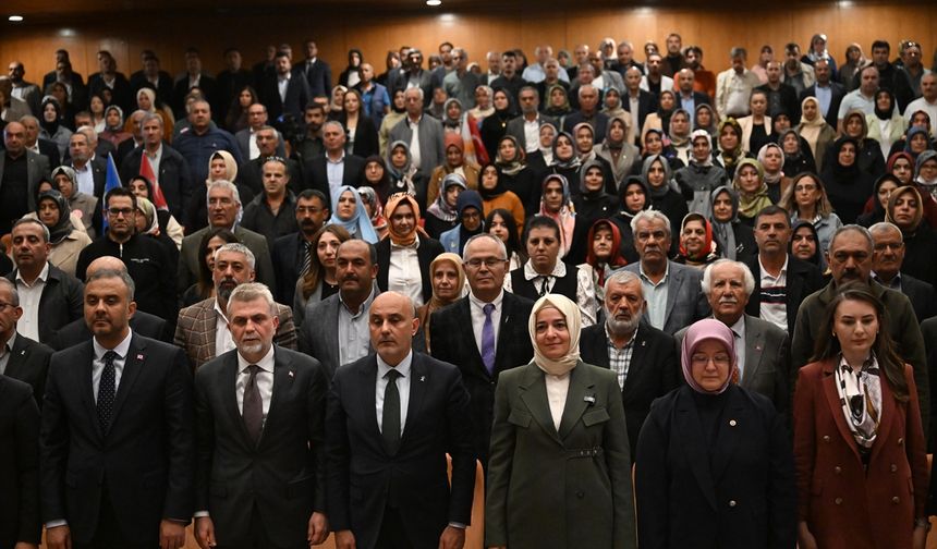 AK Parti Genel Başkan Yardımcısı Kaya, Kahramanmaraş'ta konuştu: