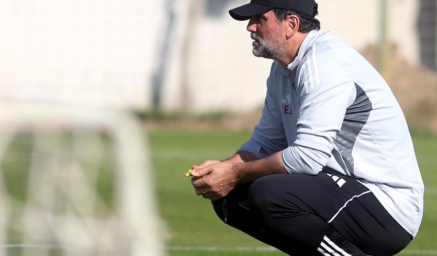 Antalyaspor, Konyaspor maçının hazırlıklarına başladı