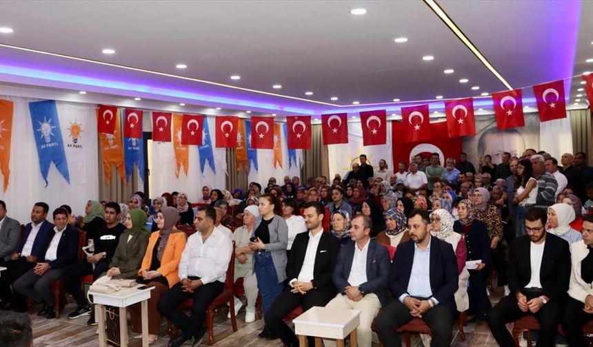 Bozyazı'da AK Parti İlçe Danışma Meclisi Toplantısı yapıldı