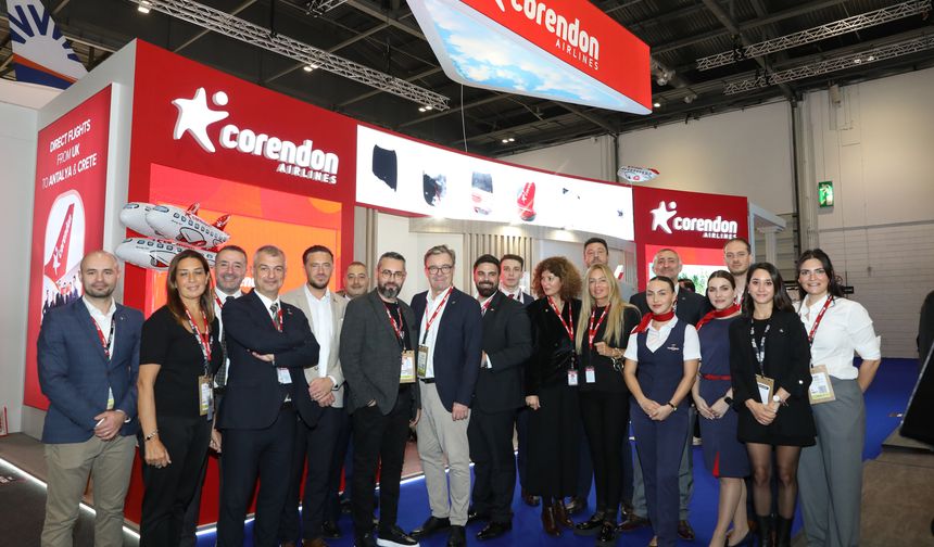 Corendon Airlines, World Travel Market Londra Fuarı'na katıldı