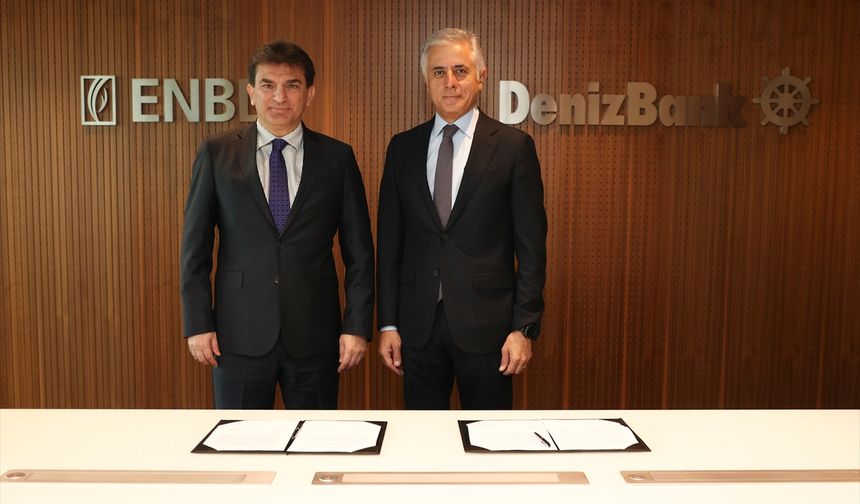 DenizBank ve ENBD'den OYAK ile 400 milyon dolarlık kredi anlaşması