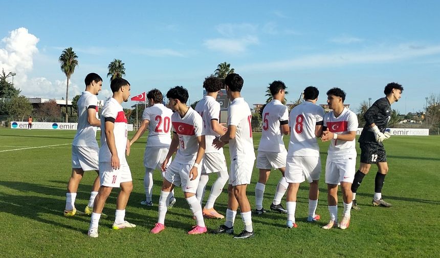 Futbol: 19 Yaş Altı Avrupa Şampiyonası Eleme Turu