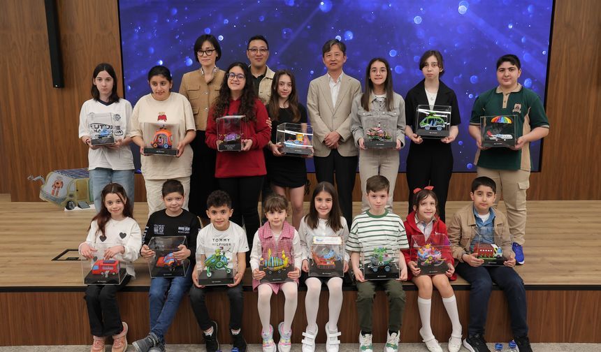 Hyundai Motor Türkiye'den resim yarışması projesi