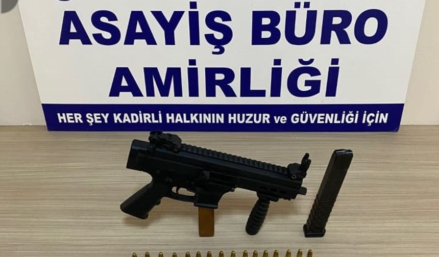 Kadirli ilçesinde asayiş uygulamalarında yakalanan firari 6 zanlı tutuklandı