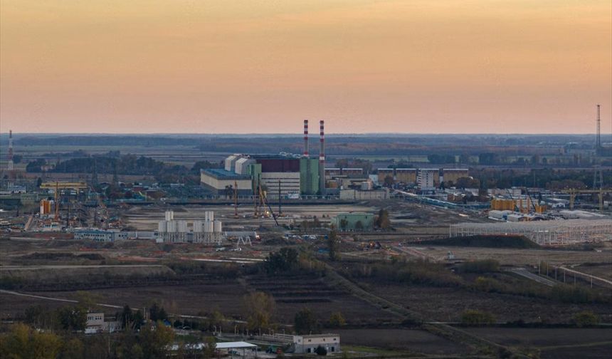 Macaristan'daki Paks-2 Nükleer Güç Santrali'nde ilk beton dökümü gelecek yıl yapılacak
