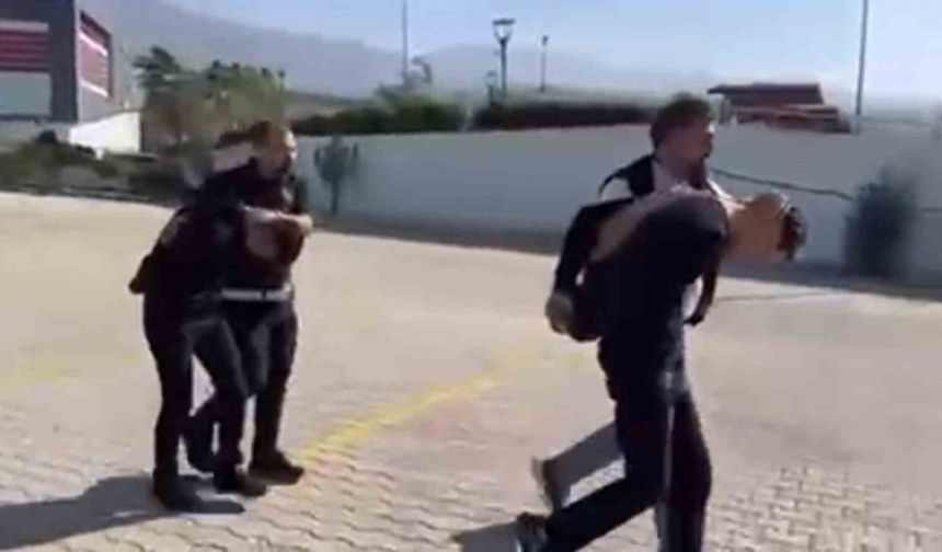 İskenderun’da hırsızlık ve tehdit şüphelisi tutuklandı