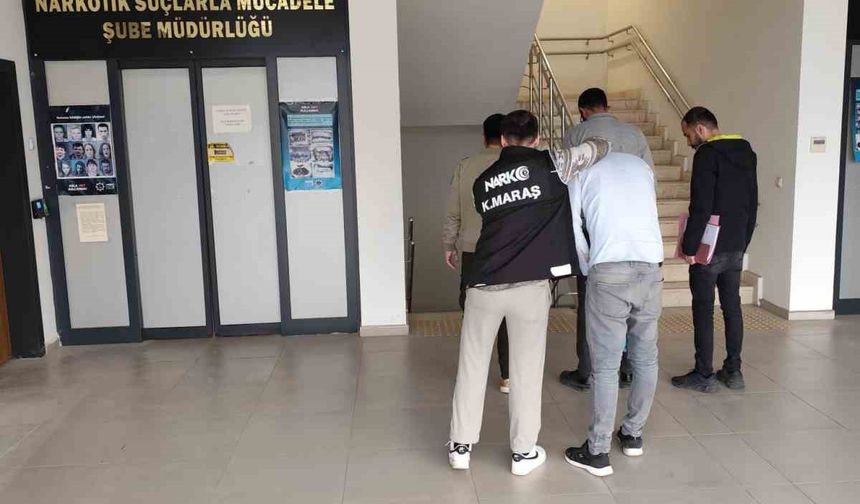 Kahramanmaraş’ta Uyuşturucuya 4 Tutuklama