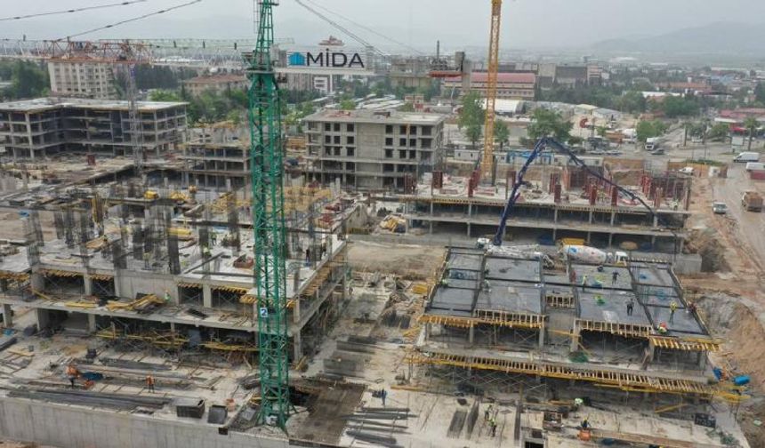 İnşaat maliyet endeksi eylülde arttı