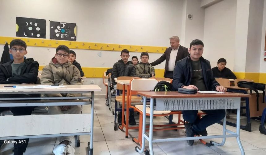 Şube Müdürü Hurman’dan Destekleme ve Yetiştirme Kurslarına Ziyaret