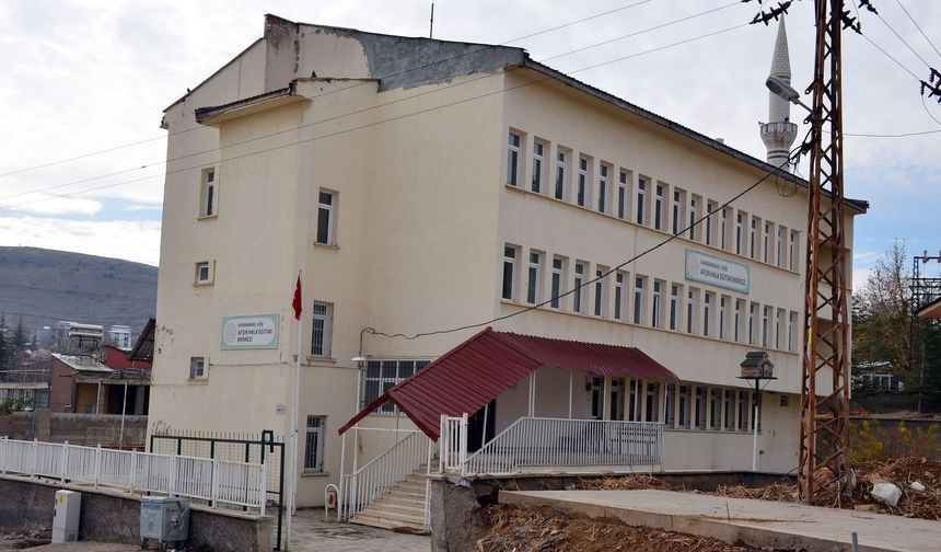 Afşin Halk Eğitimi Merkezi’nde İki Yeni Kurs Açılıyor