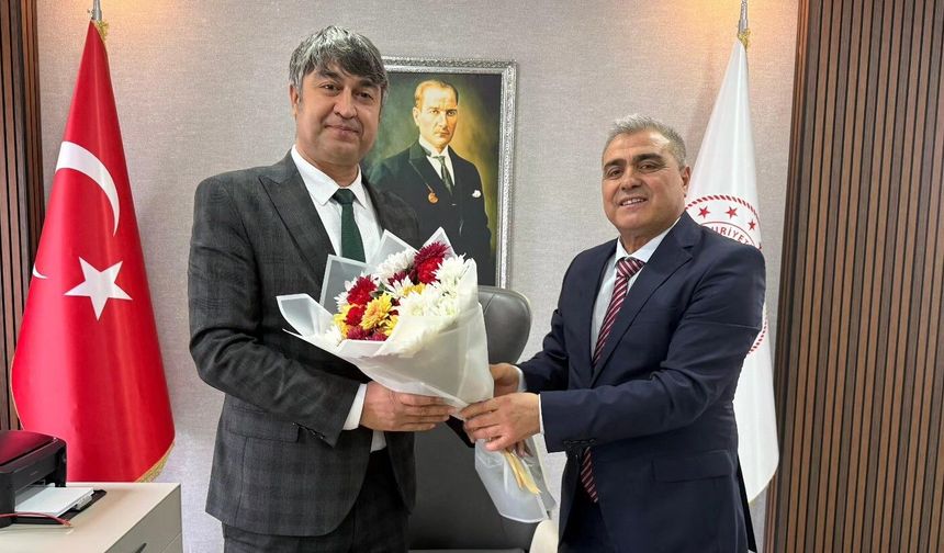 Afşin Milli Eğitim Müdürü Özdemir, Göreve Başladı