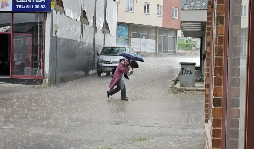 Afşin’de Rekor Yağış Miktarı