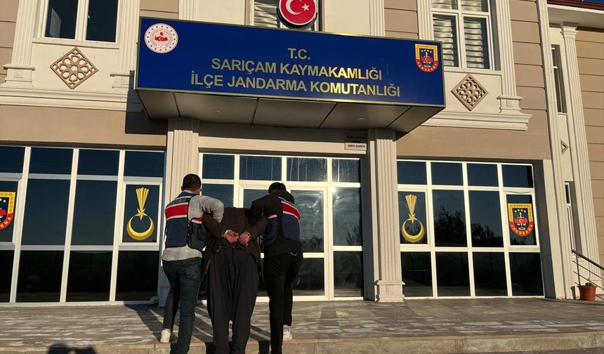 Adana'da 15 yıl kesinleşmiş hapis cezasıyla aranan hükümlü yakalandı