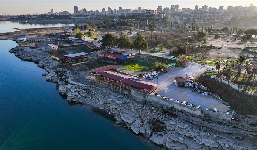 Adana'da Seyhan Baraj Gölü kıyısındaki kaçak yapılar yıkılacak