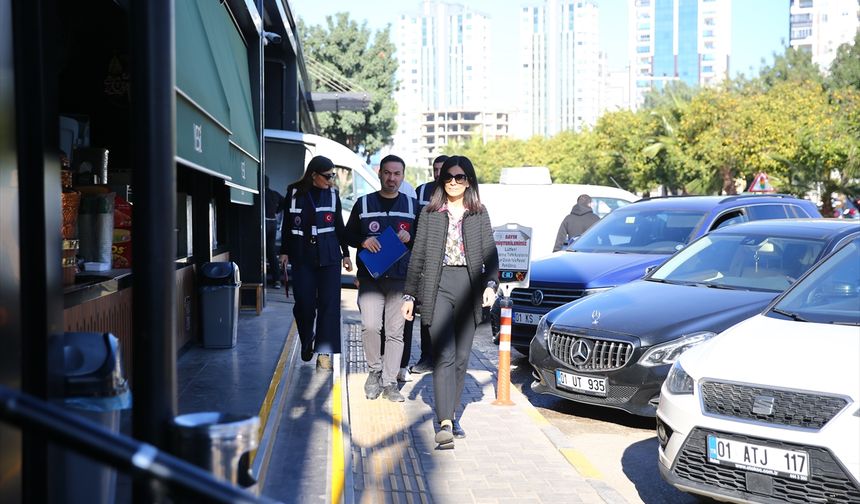 Adana'da Ticaret İl Müdürlüğü ekipleri fırınları denetledi