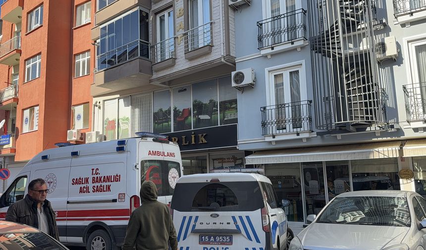 Burdur'da bir kişi otel odasında ölü bulundu